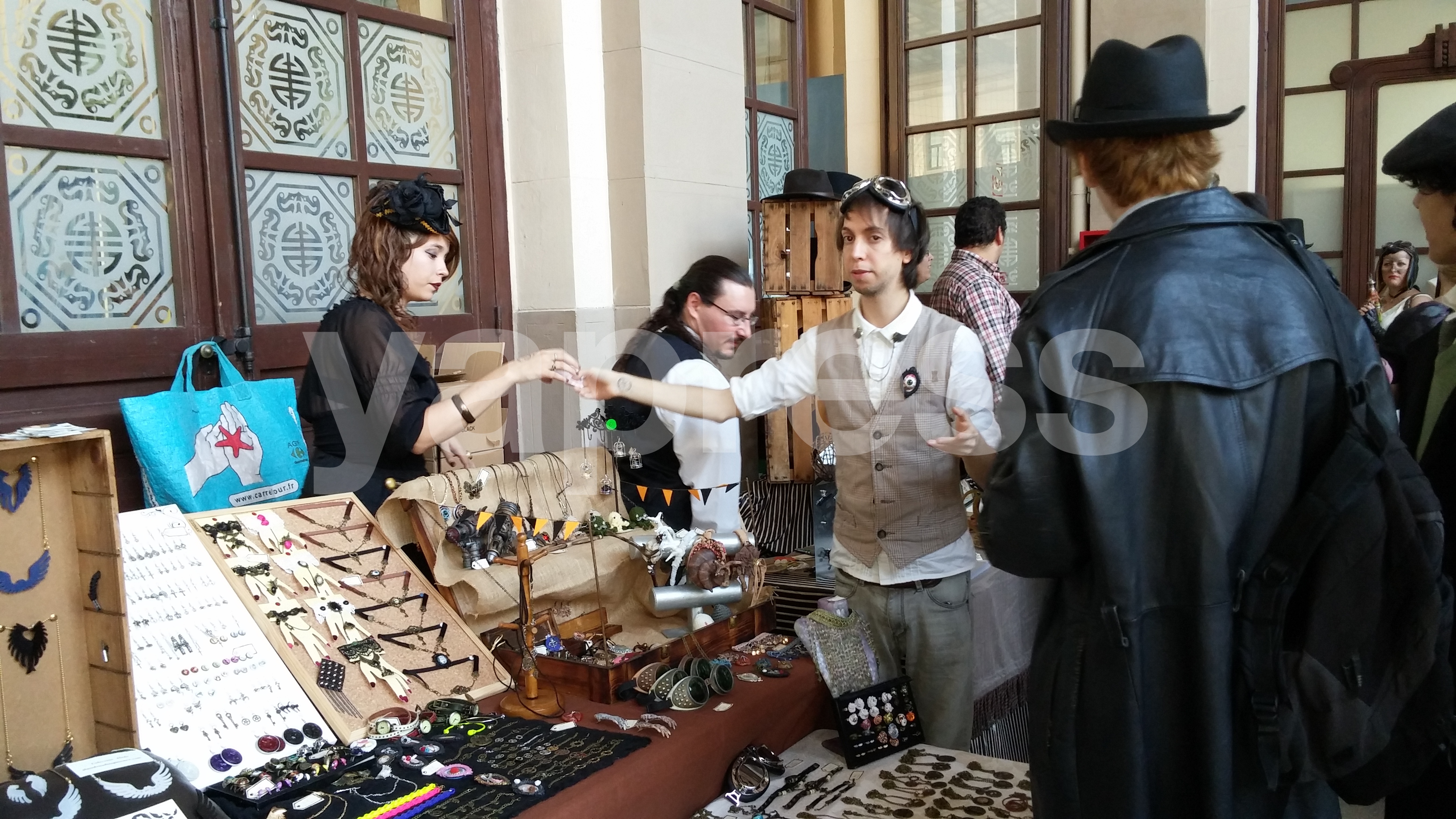 en Feria Steampunk Barcelona / yapress